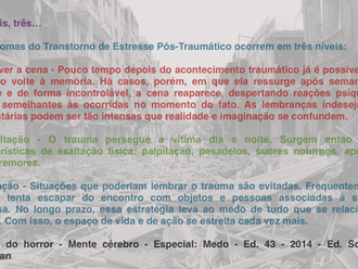 Marcas de um passado revivido: O Transtorno de Estresse Pós-Traumático