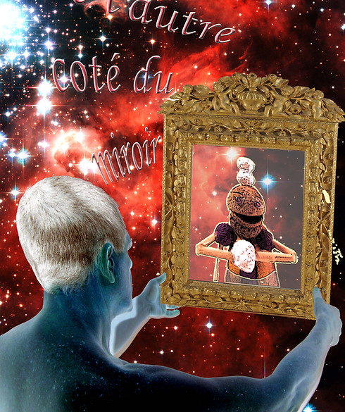 Le miroir d'Alice....passage vers le Gla,duxland ?