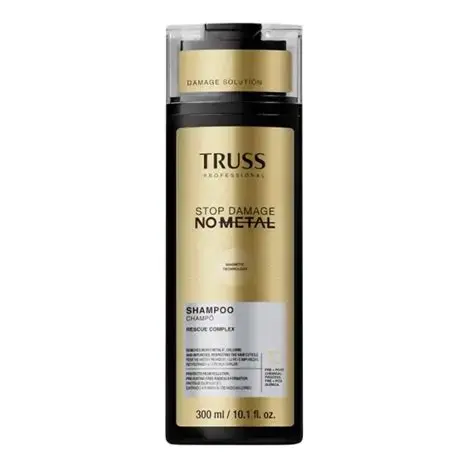 Stop damage no metal shampoo