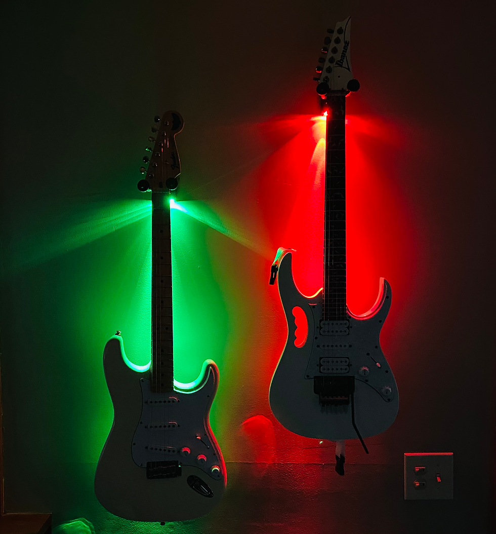 Thumbnail: LED BACKLIT GUITAR HANGER (Blue is sold out)