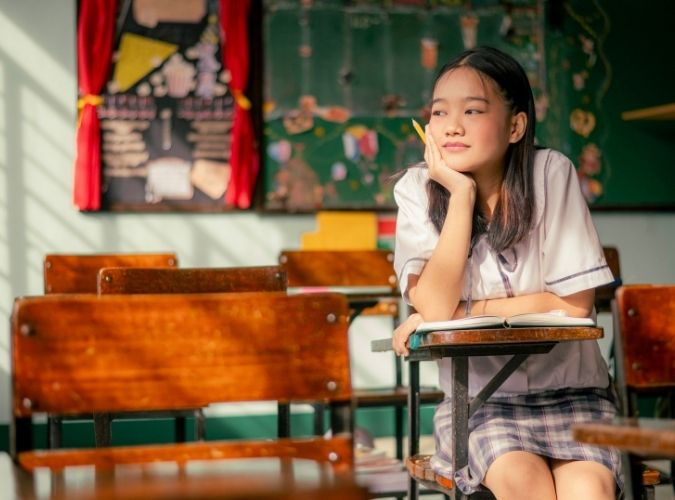 10 minut, které žactvu vrátí klid