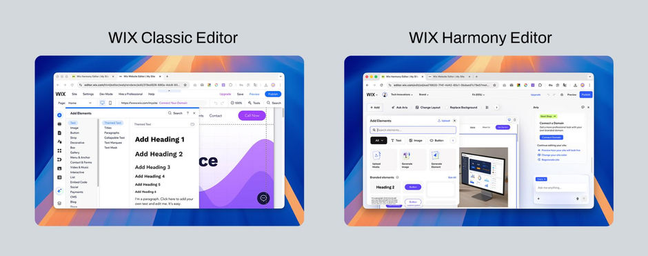 Wix Harmony vs Classic Editor: The Honest 2026 Comparison