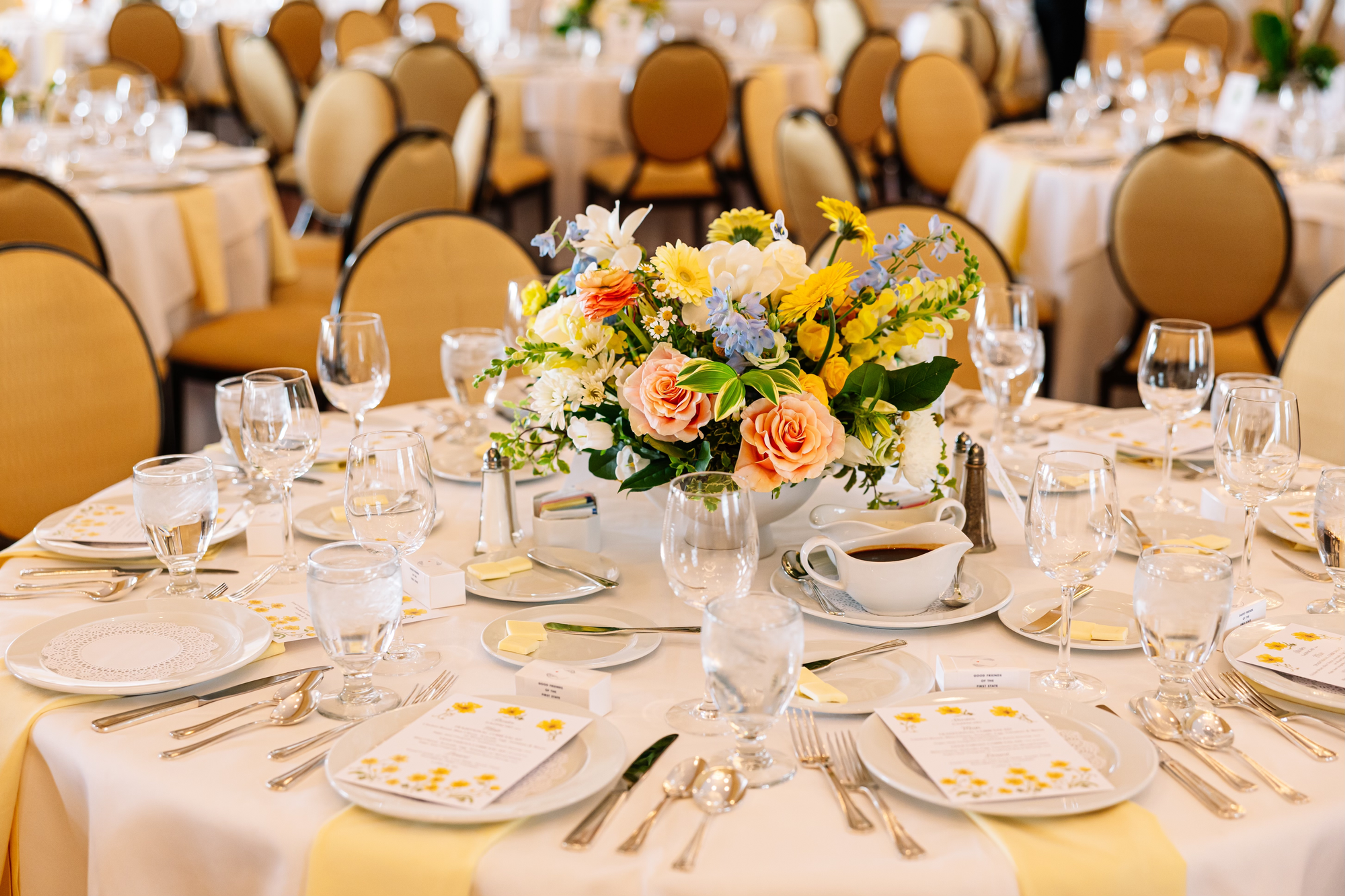 Annual Luncheon Flowers