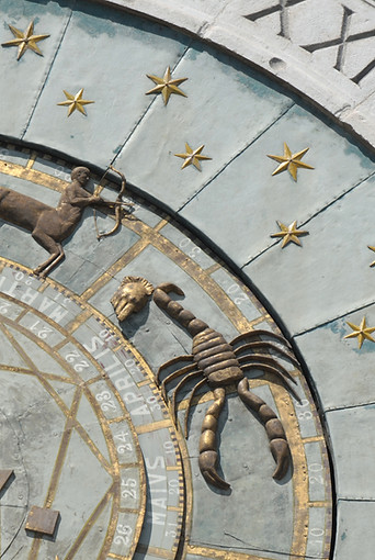 astonomical Uhr