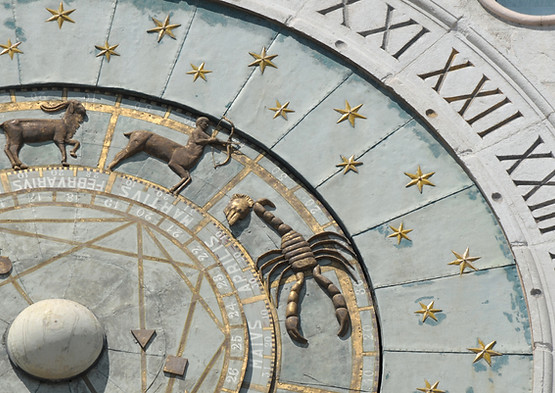 Zodiac Uhr Detail
