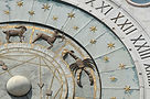 Zodiac Clock Detail