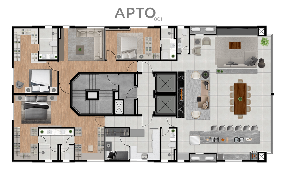 Planta 801