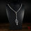 Thumbnail: ADJUSTABLE  DIAMOND NECKLACE