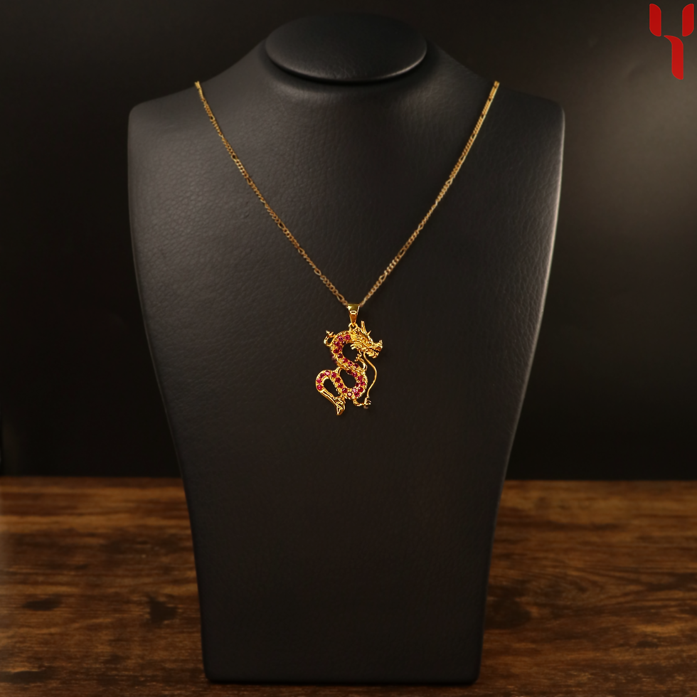 Thumbnail: BIG DRAGON RUBY PENDANT 
