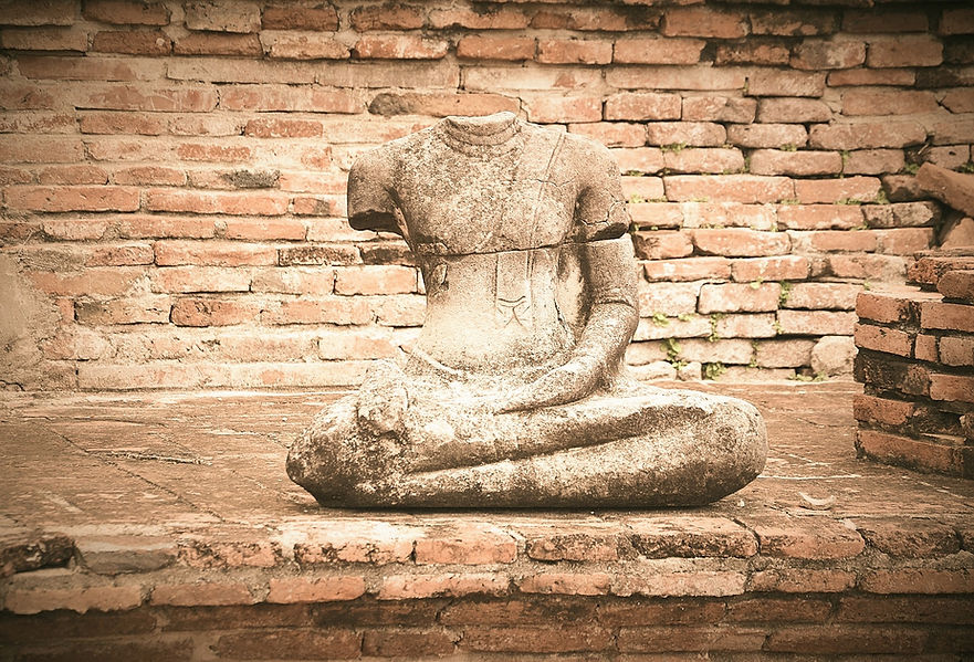 headless buddha yoga philosophy method phenomenology
