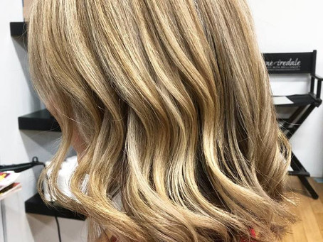 Keune Ultimate Blonde highlighting powder