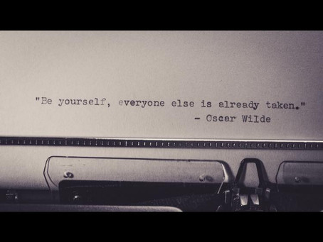 It’s an old saying, but one I love.