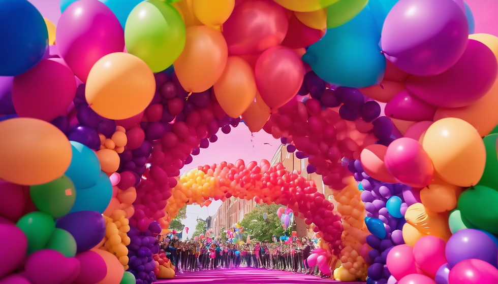 Priscilla's Peppy Pride Parade Kick-off