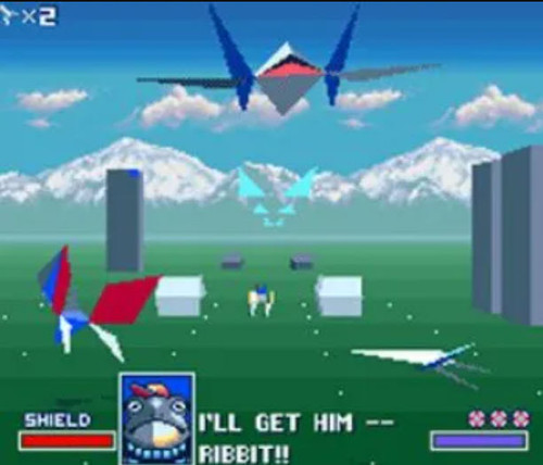 Star Fox RetroJimmy