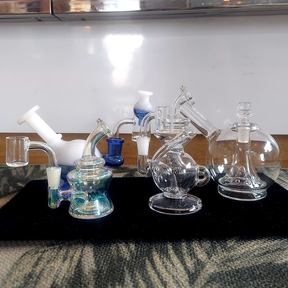 Glass Water Pieces