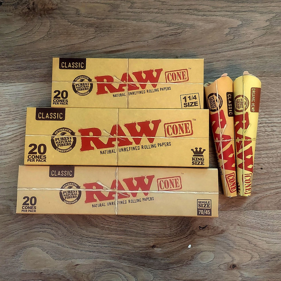 RAW Cones