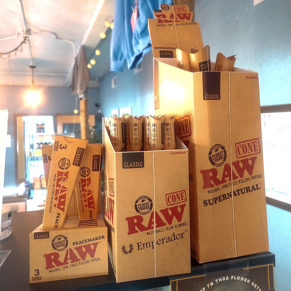 RAW Cones