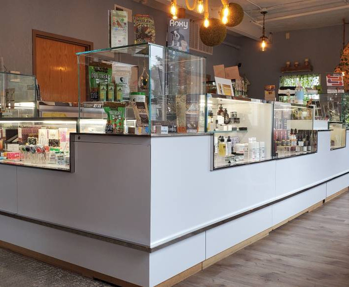Lake Country Botanics Interior