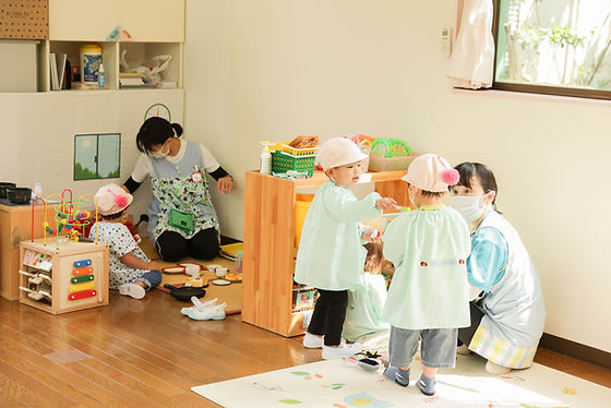 満3歳児クラス ひばり幼稚園 満3歳児クラス ひばり幼稚園