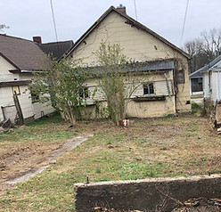 After picture of a residential yard cleanup - Hannibal, MO