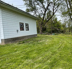 After picture of a residential junk removal - Perry, MO