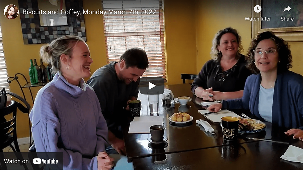 Biscuits & Coffey 3.7.22