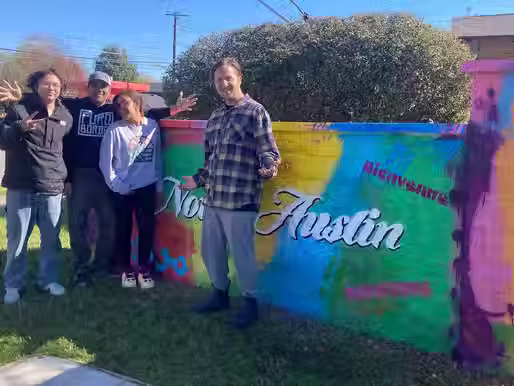 How Art Transformed a North Austin Neighborhood