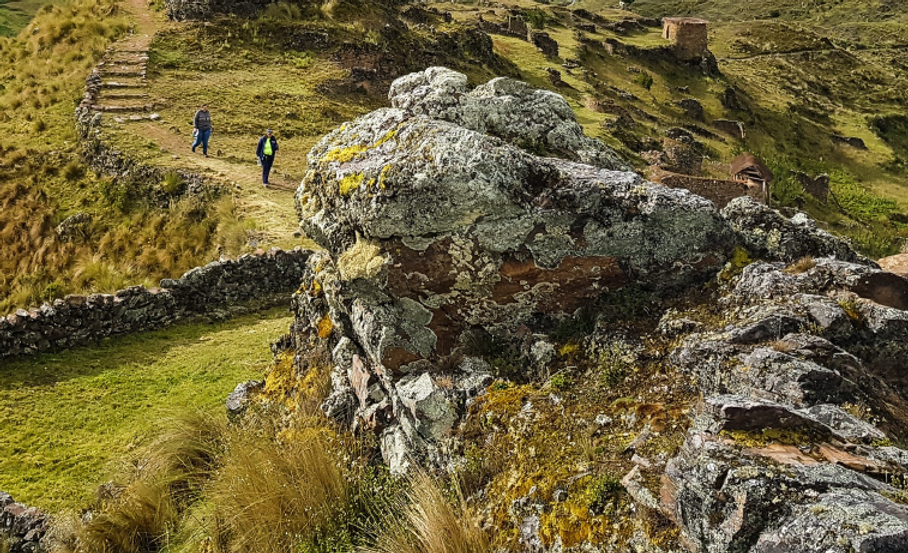 ANKASMARKA INCA TRAIL