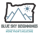 Blue Sky Beginnings Logo