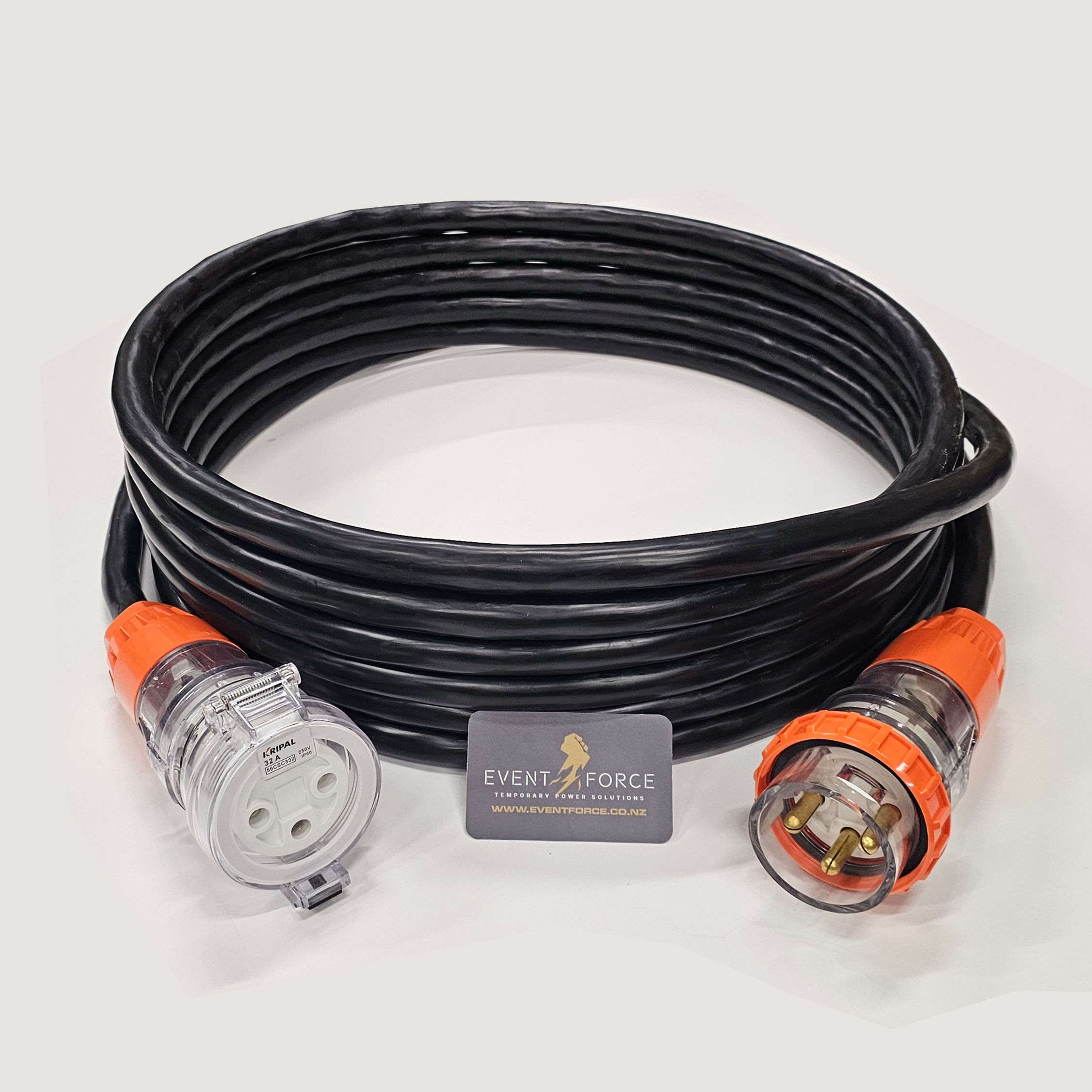32 Amp 1 Phase Extension Lead 3 Pin - 2M