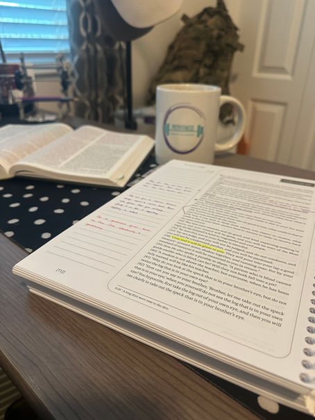 Reading and Drinking Coffee