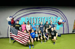 Veterans workout