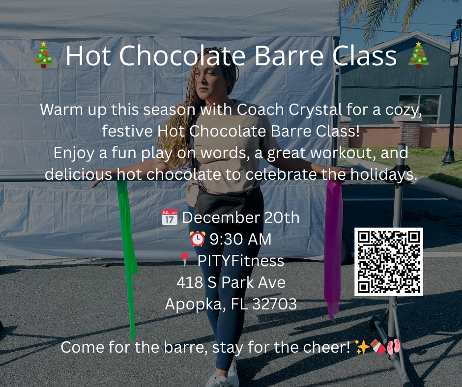 Hot Chocolate Barre Class