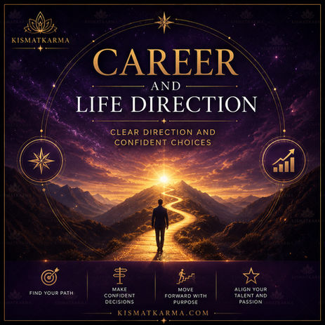 Career and Life Direction Kismatkarma