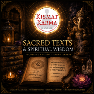 Sacred Texts & Spiritual Wisdom Hub | Ancient Teachings & Spiritual Knowledge | Kismatkarma