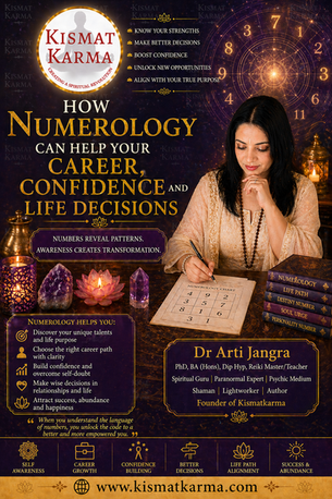 How Numerology Can Help Your Career, Confidence and Life Decisions