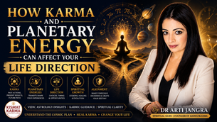 Dr Arti Jangra, Spiritual Guru | Founder of Kismatkarma