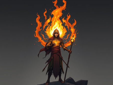 I AM the Sacred Flame Keeper