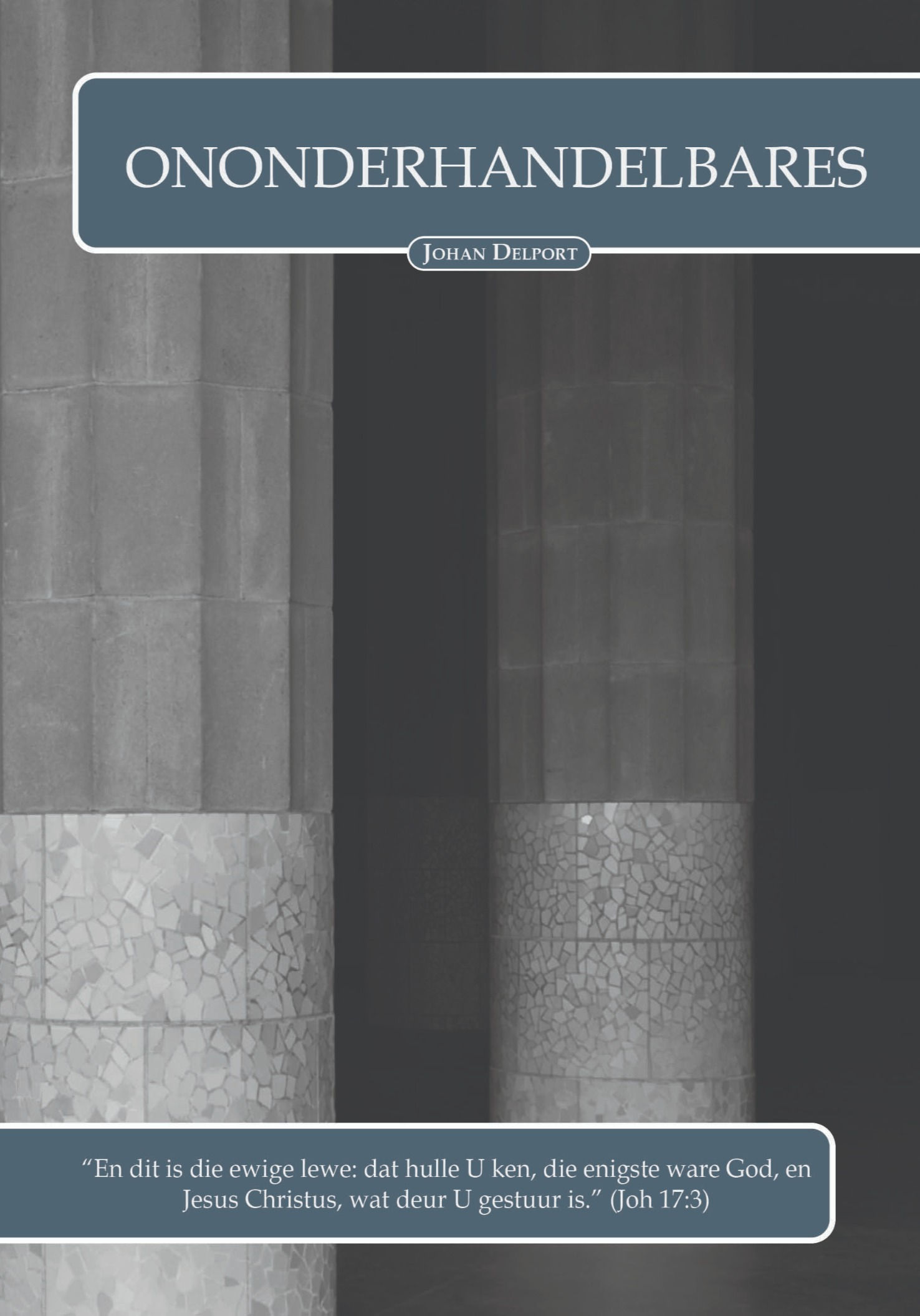 Ononderhandelbares (eBoek / PDF)