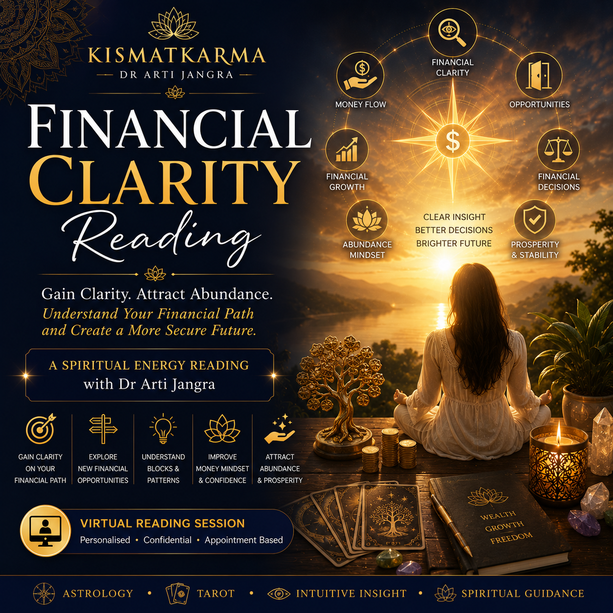 Financial Clarity Reading Kismatkarma