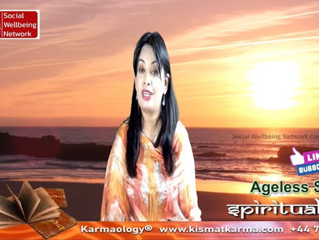 Spiritual talk - Ageless Spirit