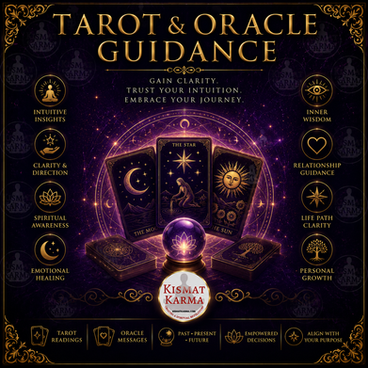 Tarot and Oracle Guidence Kismatkarma