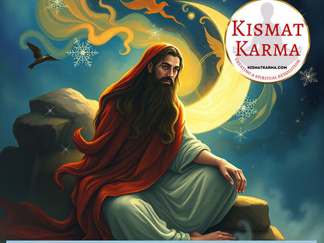 The Mystic Who Forgot His Name