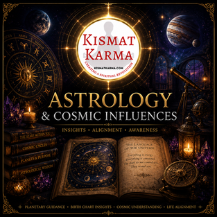 Astrology & Cosmic Influences Hub | Astrology Resources & Planetary Insights | Kismatkarma