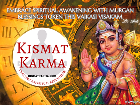 Embrace Spiritual Awakening with Murgan Blessings Token This Vaikasi Visakam