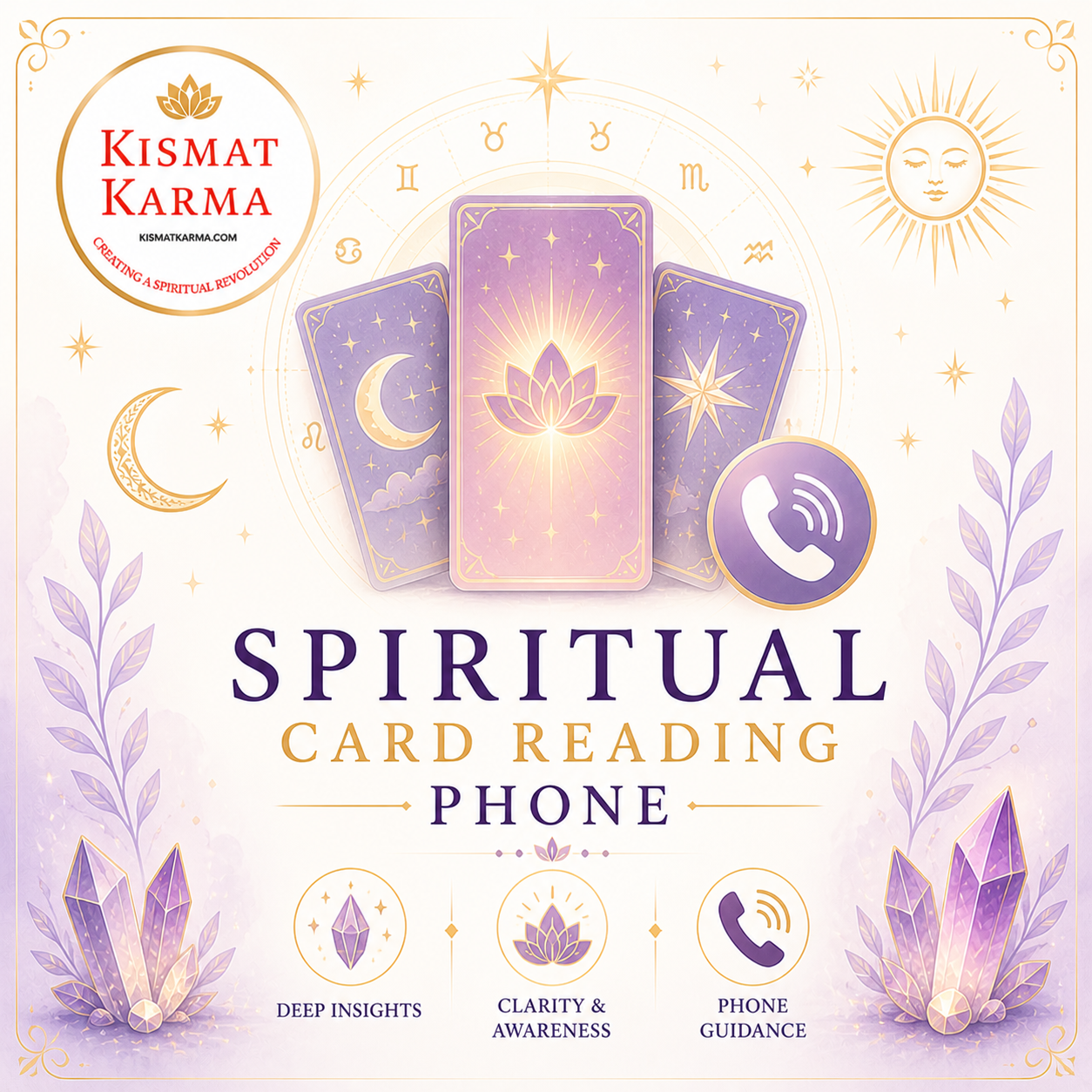 Spiritual Card Reading (Phone)