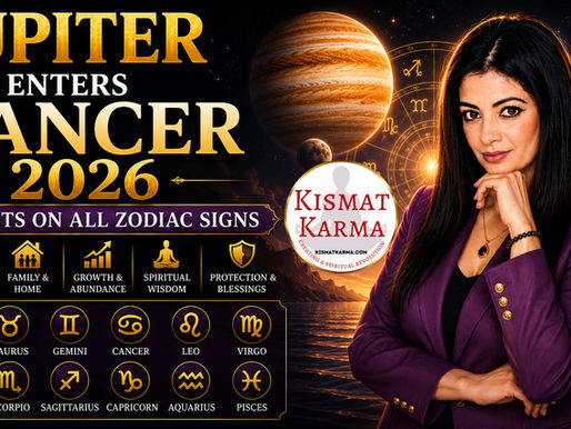 Jupiter Enters Cancer 2026: Effects on All Zodiac Signs