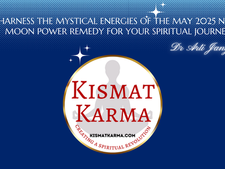 Harness the Mystical Energies of the May 2025 New Moon Power Remedy for Your Spiritual Journey