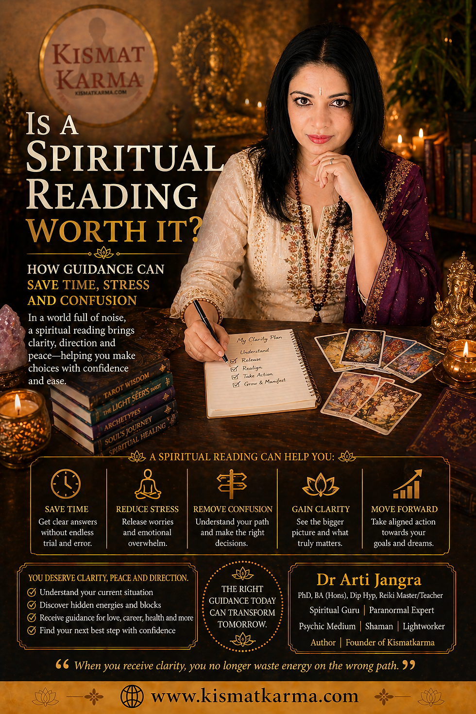 Is a Spiritual Reading Worth It in 2026. How Guidance Can Save Time, Stress and Confusion