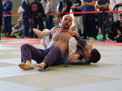 Omoplata Submission